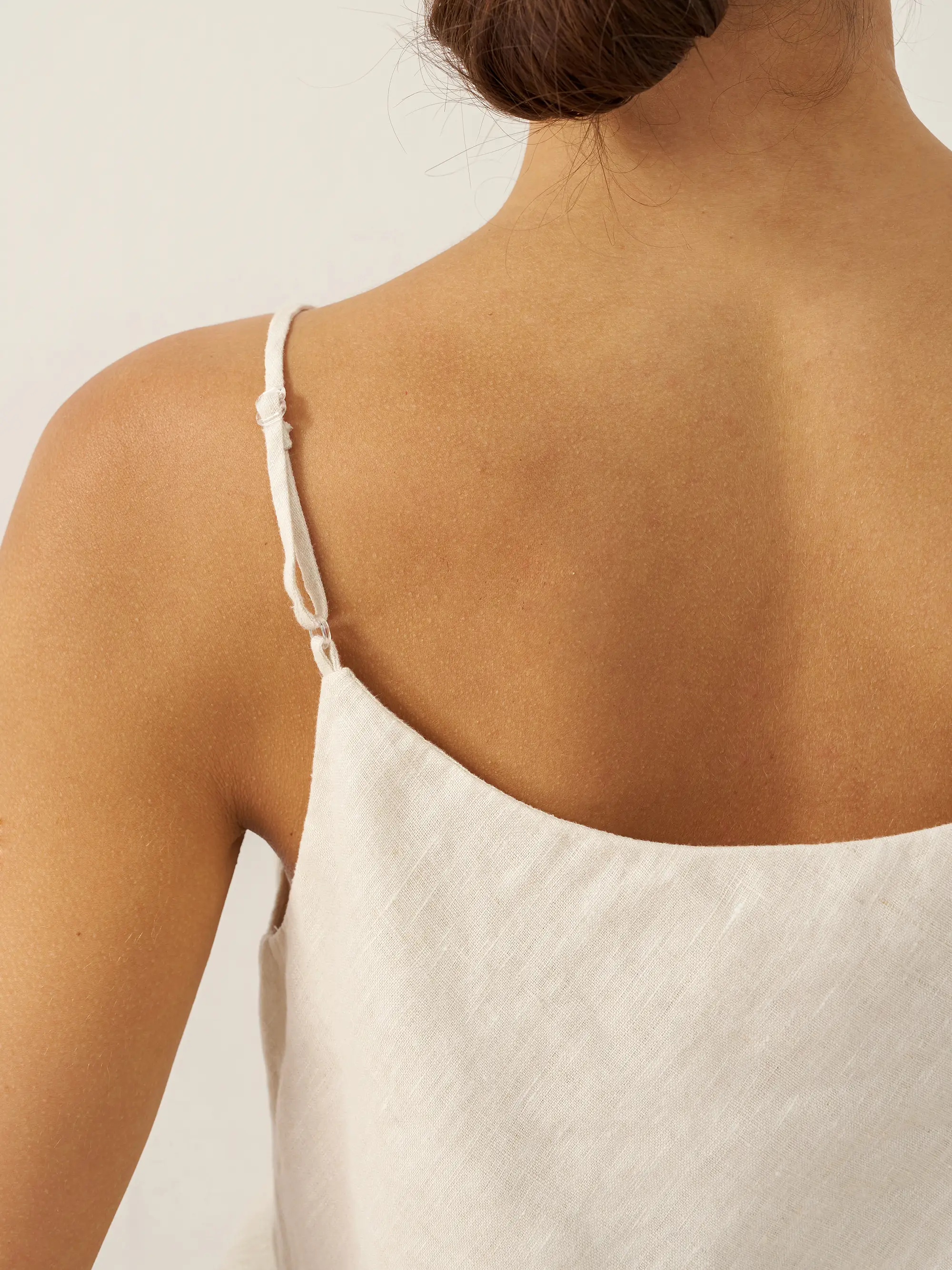 100% Linen Beaded Hem Camisole Bree - Image 20