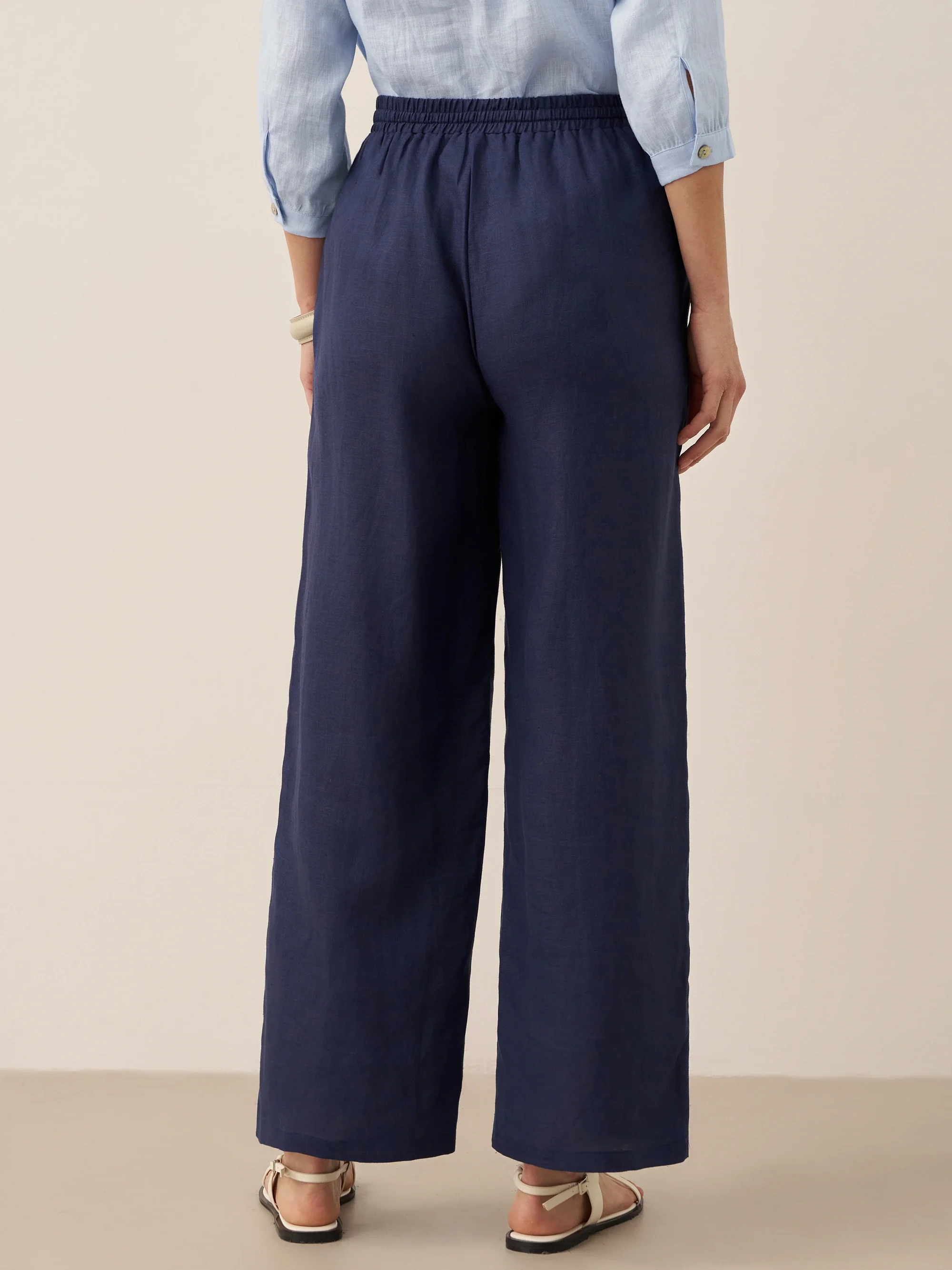 100% Linen Classic Pants LYON - Image 5