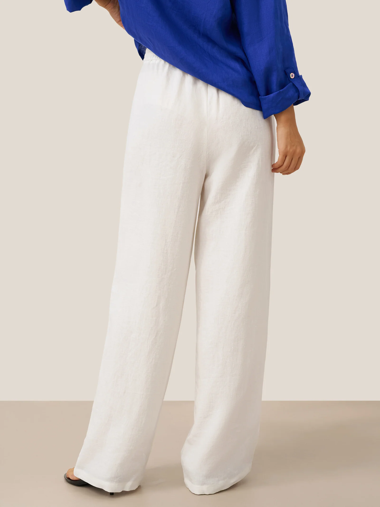 100% Linen Classic Pants LYON - Image 11