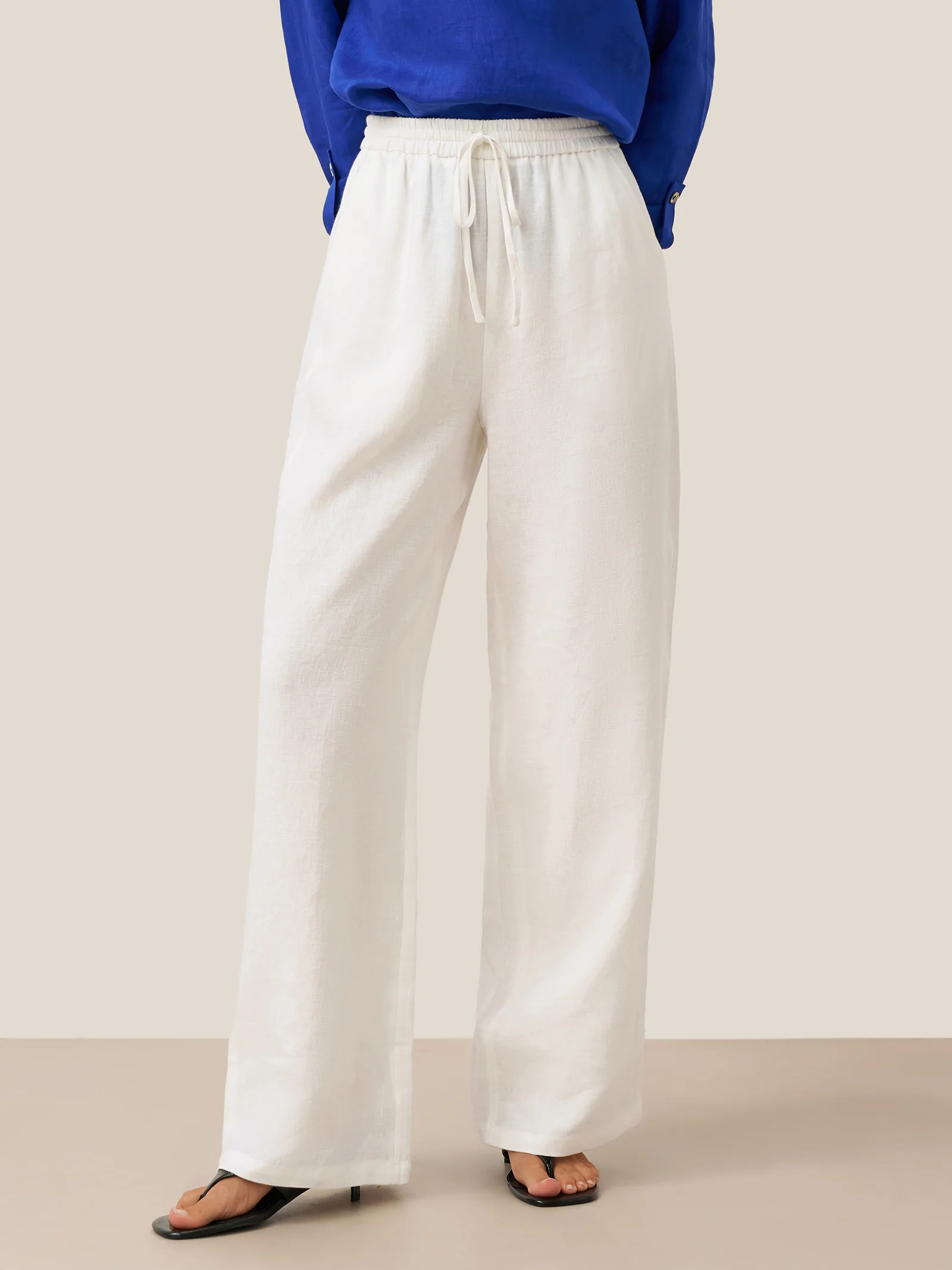 100% Linen Classic Pants LYON - Image 6