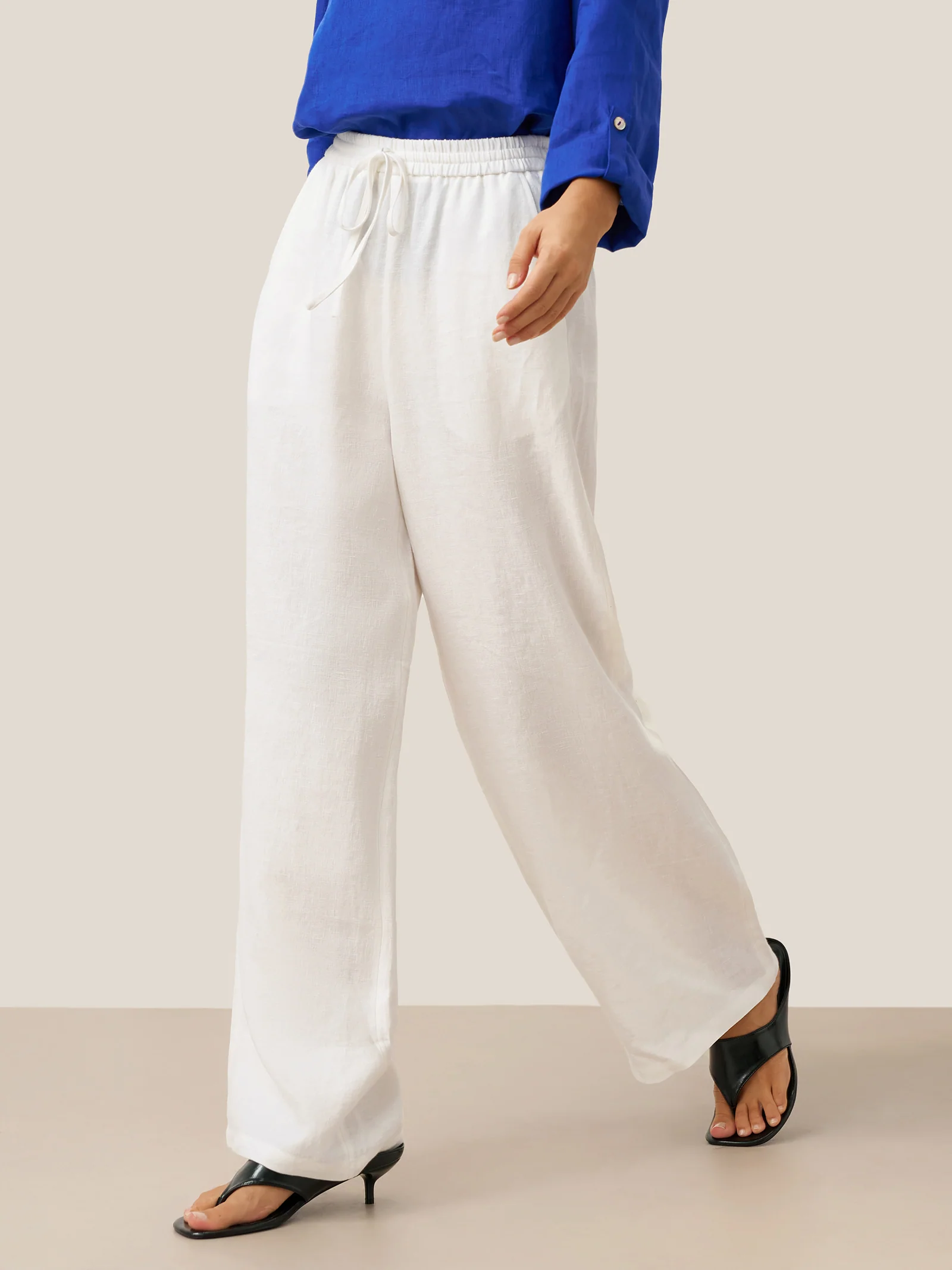 100% Linen Classic Pants LYON - Image 10