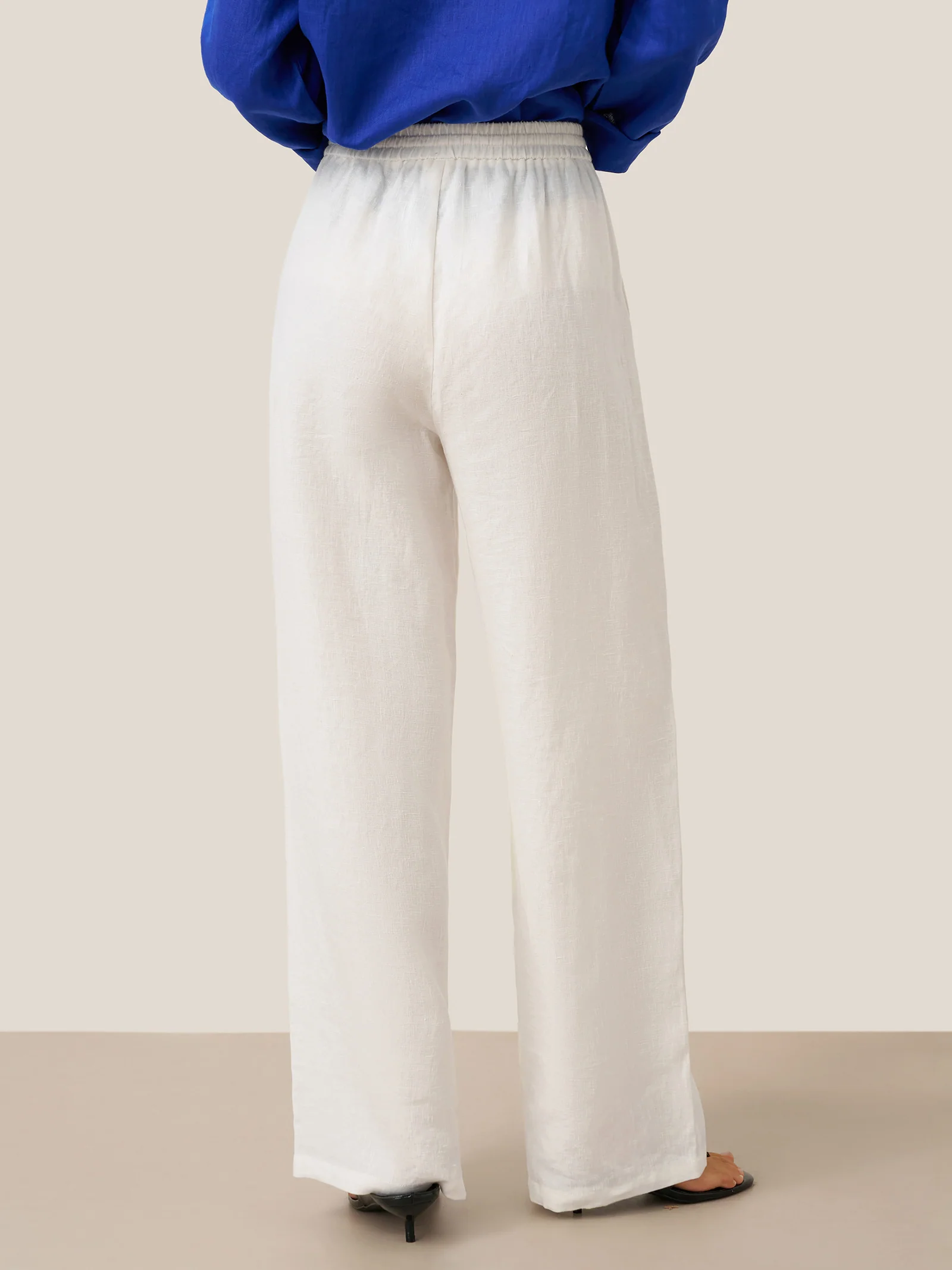 100% Linen Classic Pants LYON - Image 9