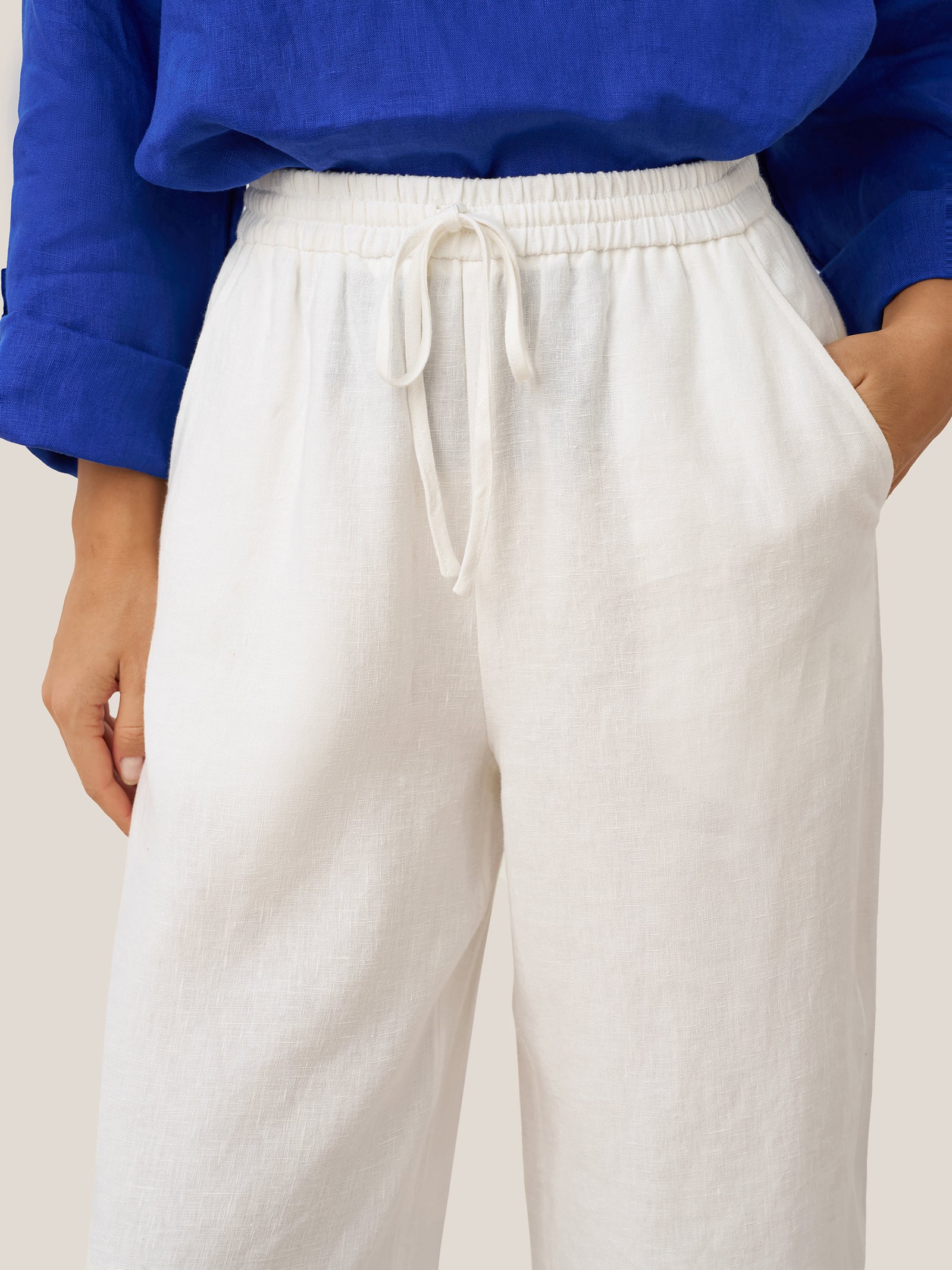 100% Linen Classic Pants LYON - Image 14