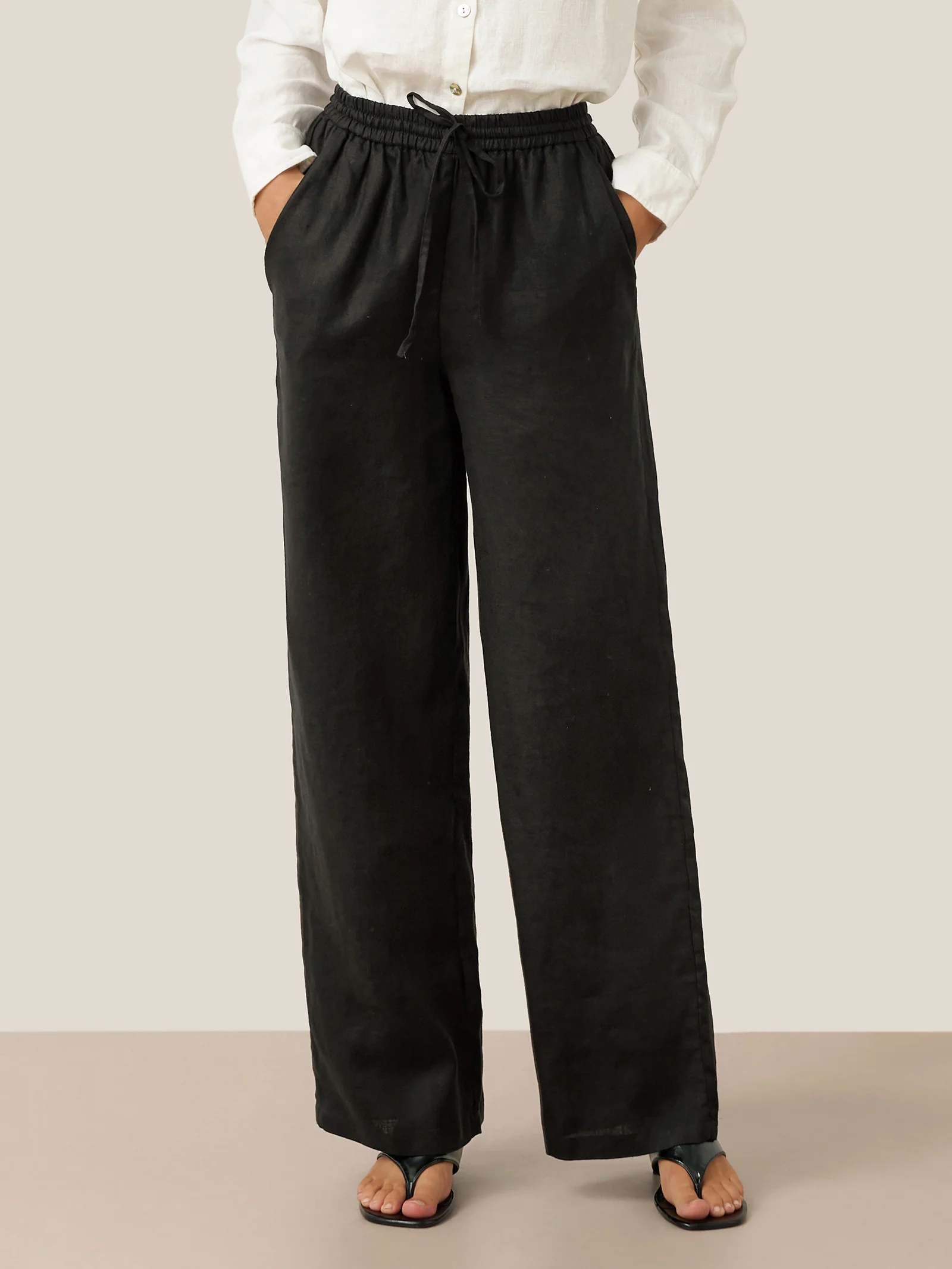 100% Linen Classic Pants LYON - Image 15