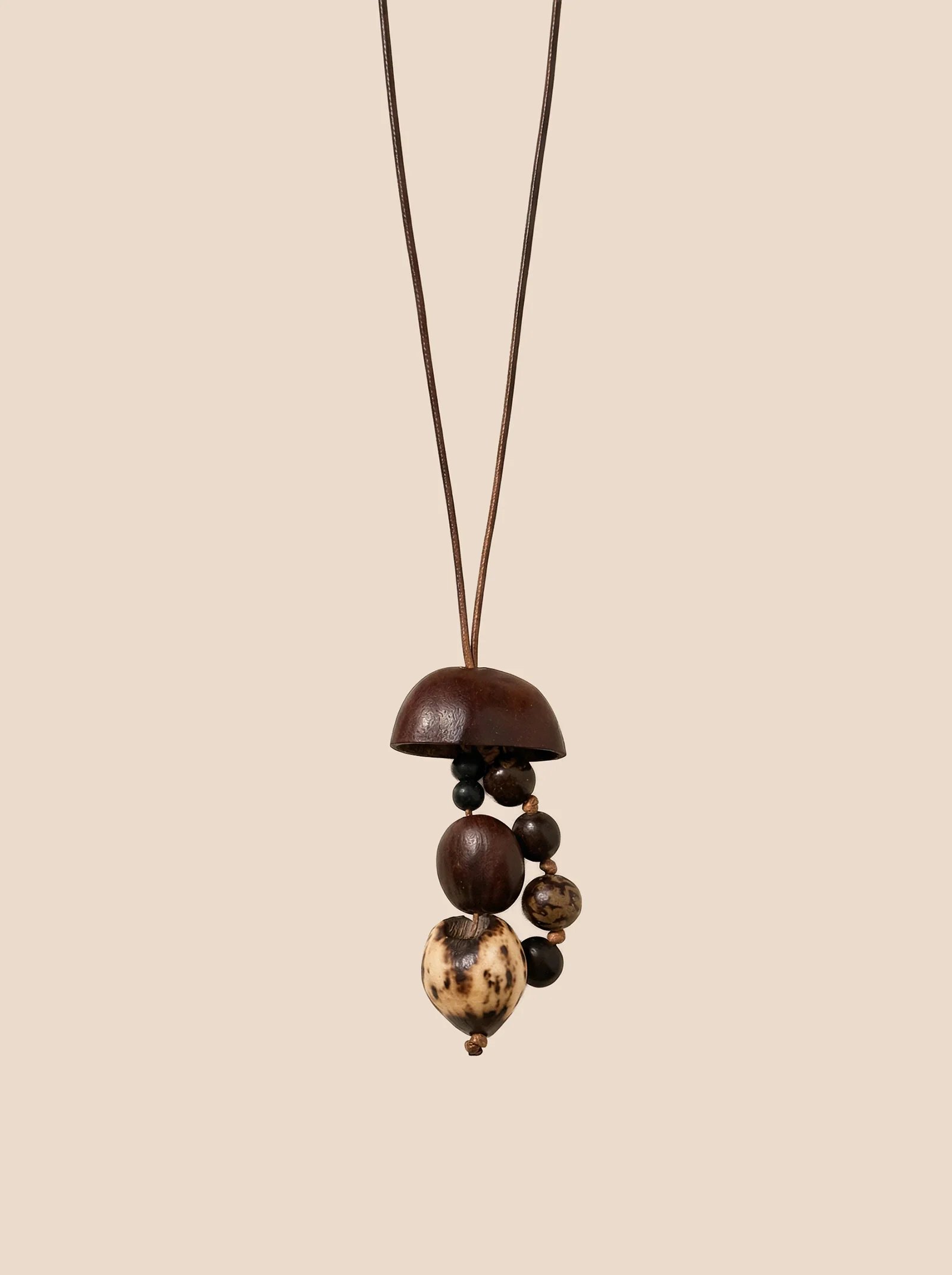 Artisanal Woodland Pendant Necklace - Image 11