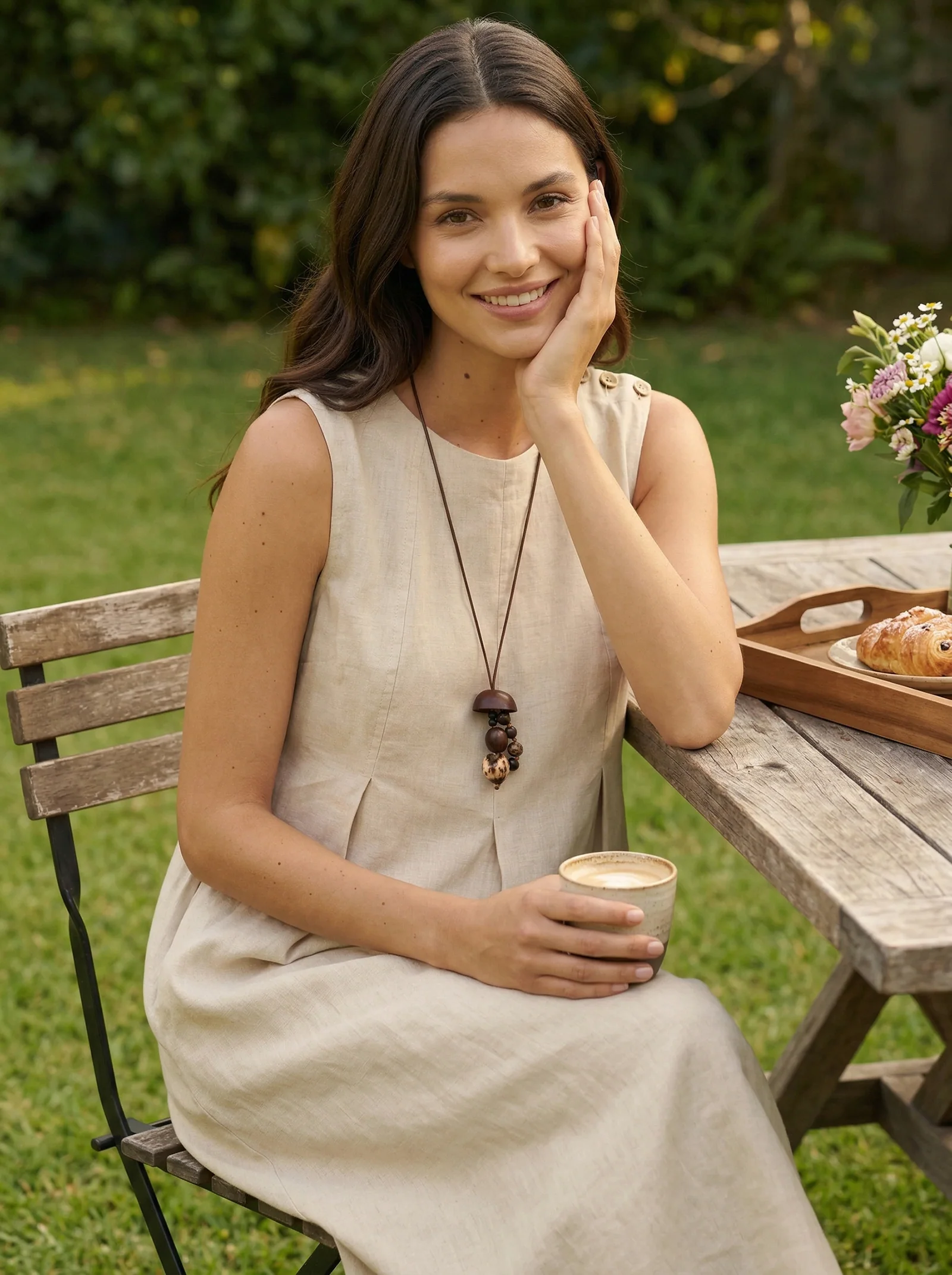 Artisanal Woodland Pendant Necklace - Image 12