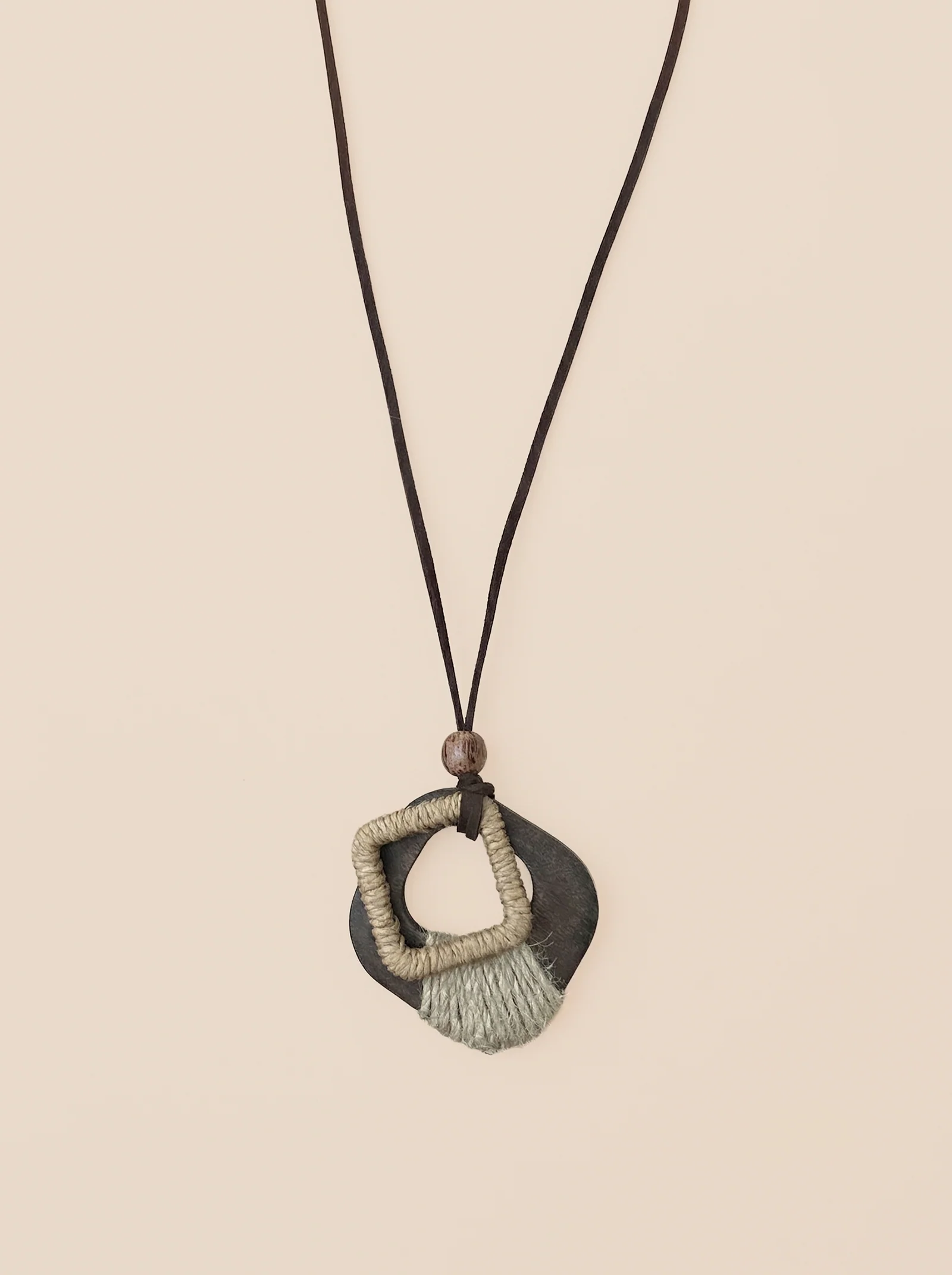 Artisanal Woodland Pendant Necklace - Image 5