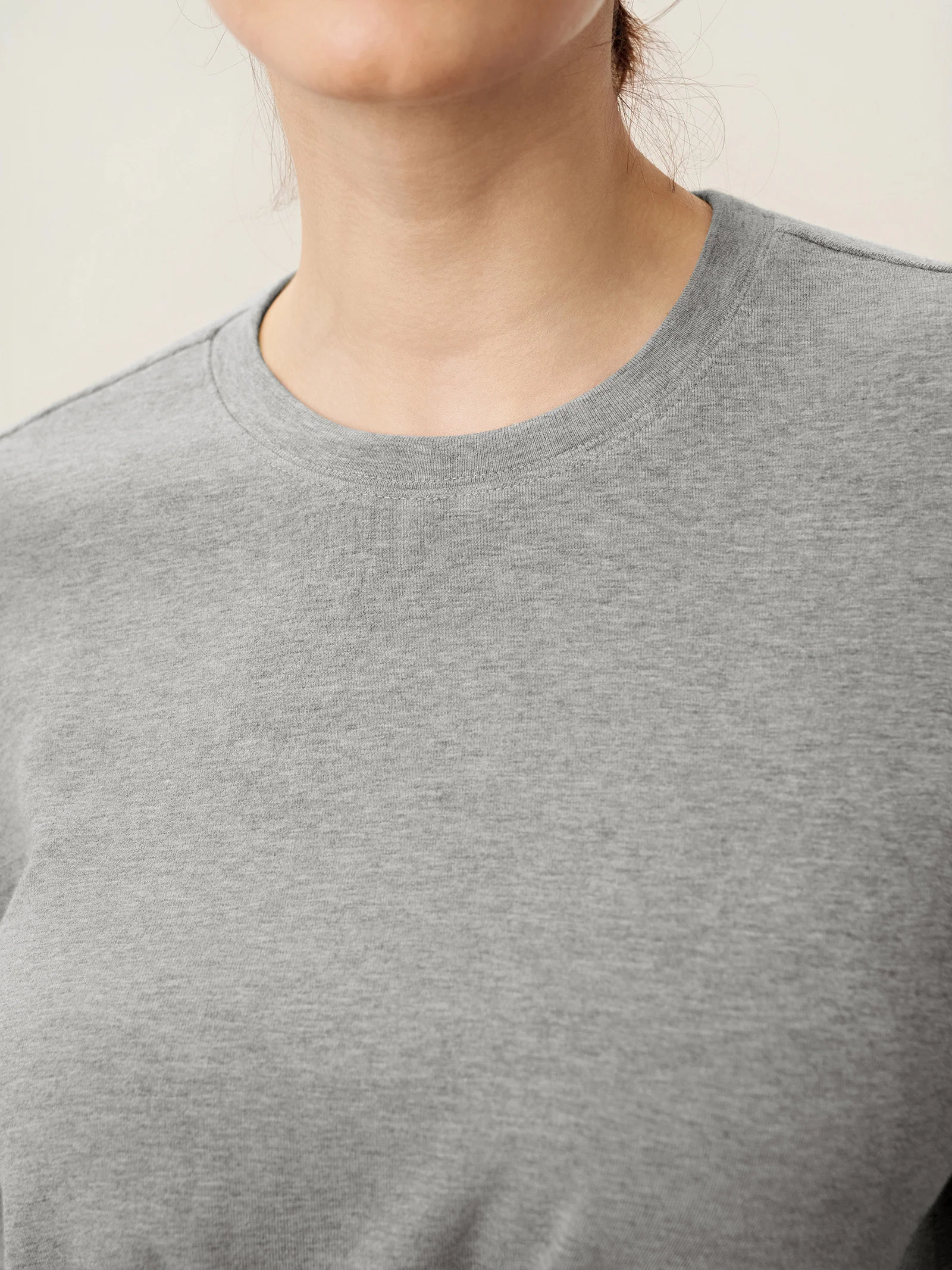 Asymmetric Ruched Stretch Knit Top CALLIOPE - Image 5