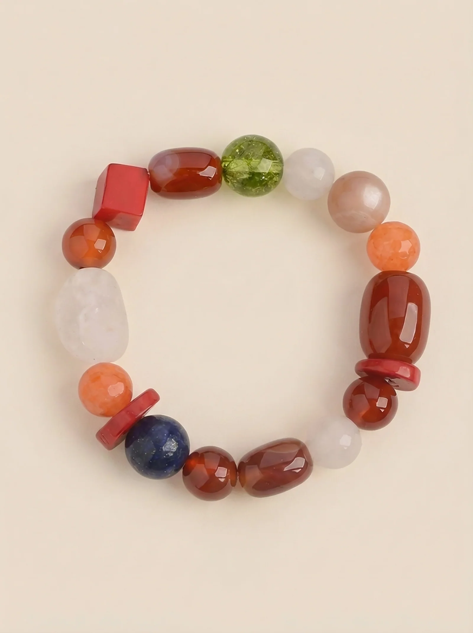 Cosmic Multicolor Beaded Jewelry - Image 5