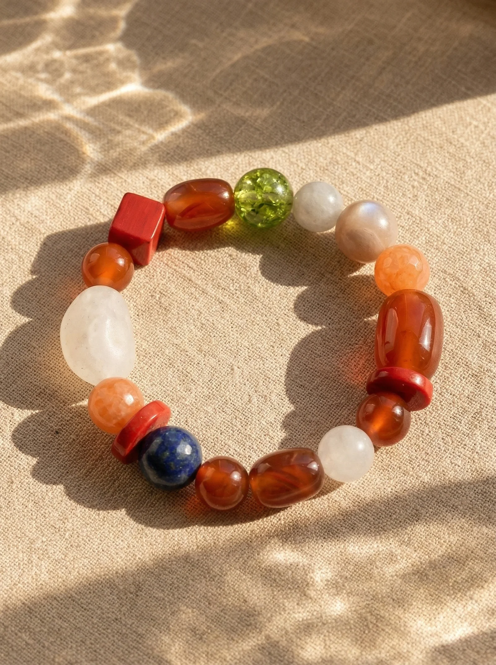Cosmic Multicolor Beaded Jewelry - Image 7