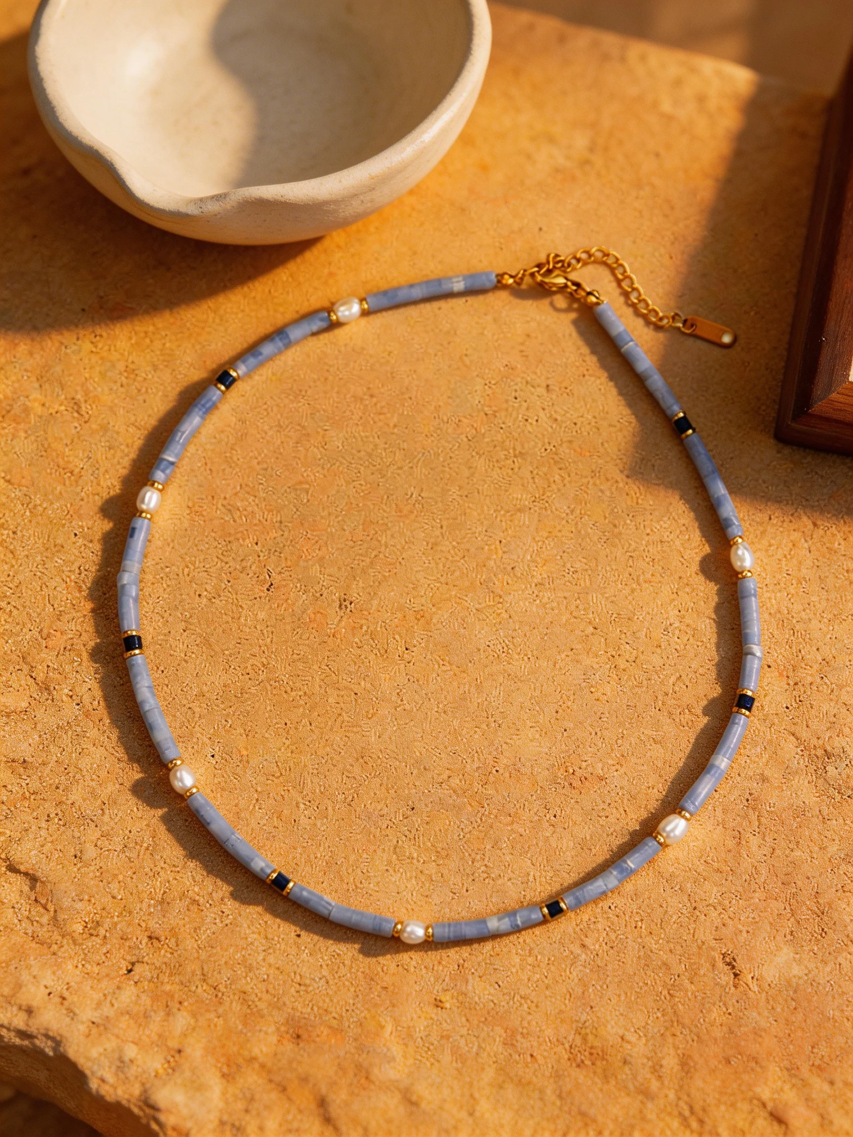 Freshwater Pearl Layering Necklace - Image 6