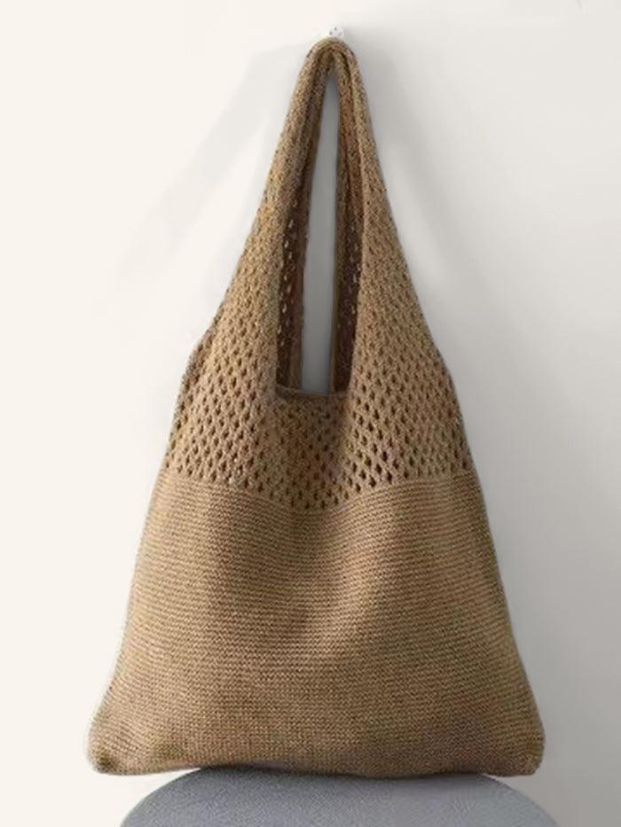 Knit Shoulder Tote - Image 3