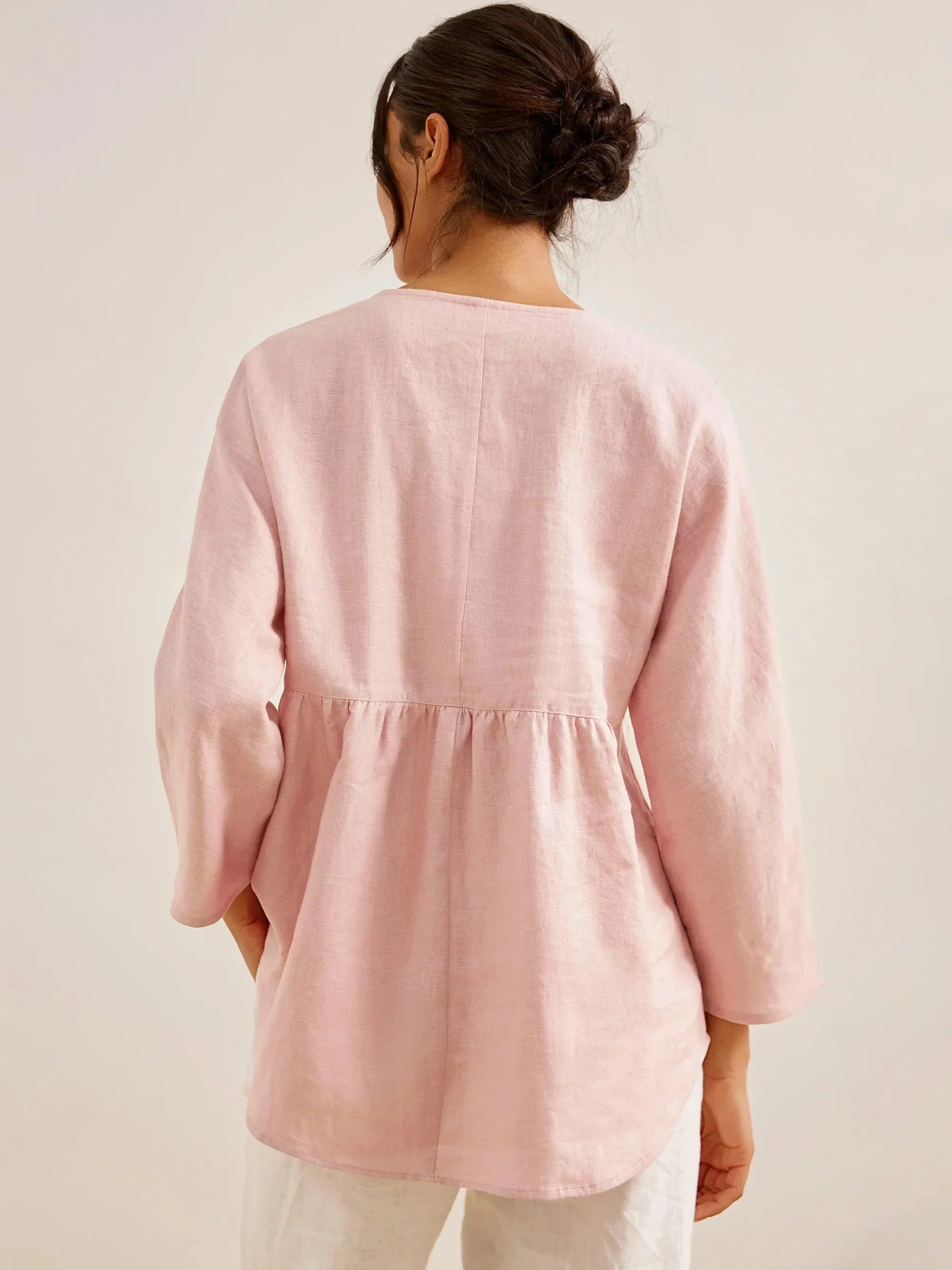 Linen Long-Sleeved Top SITKA - Image 4