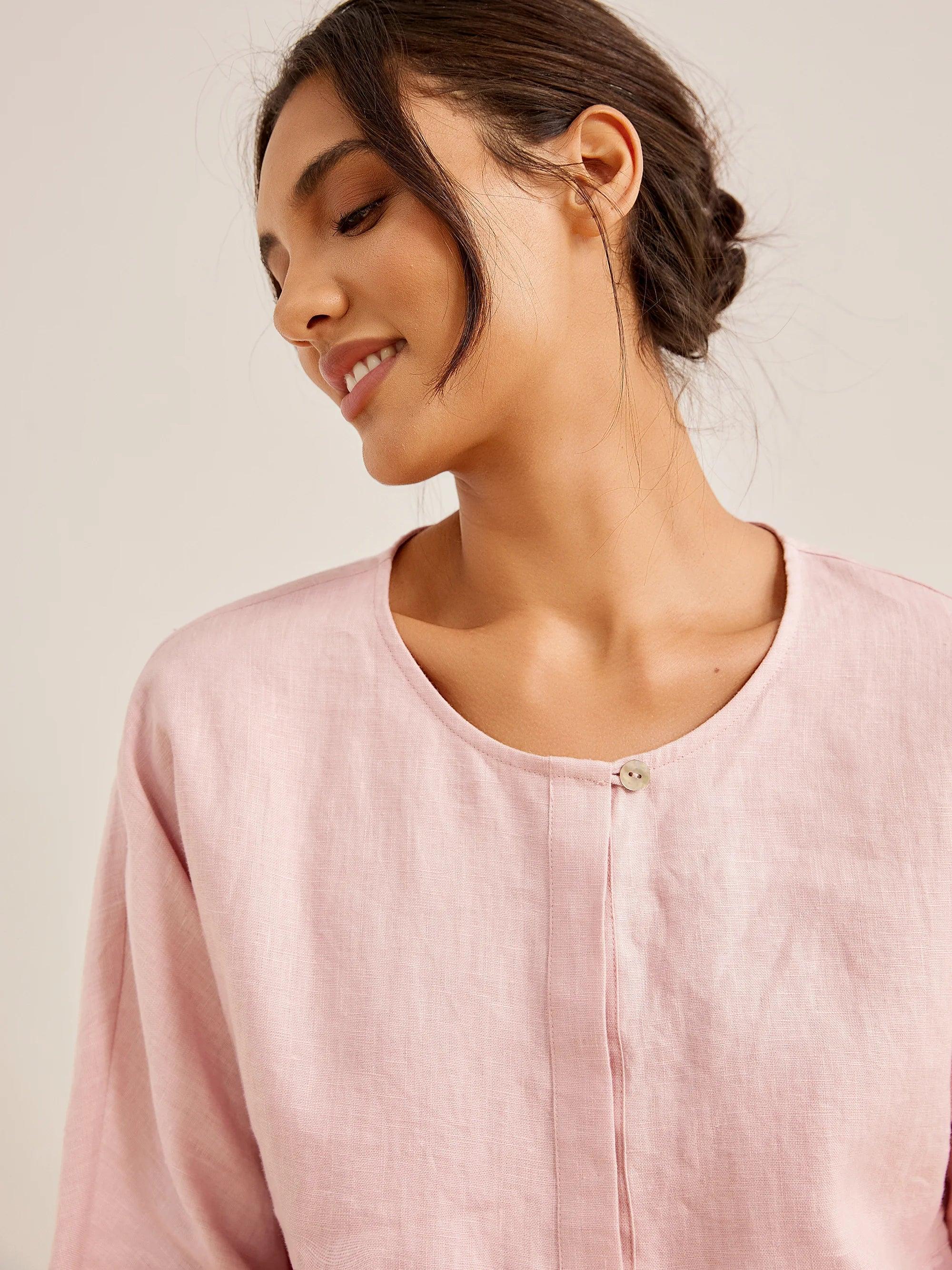 Linen Long-Sleeved Top SITKA - Image 6