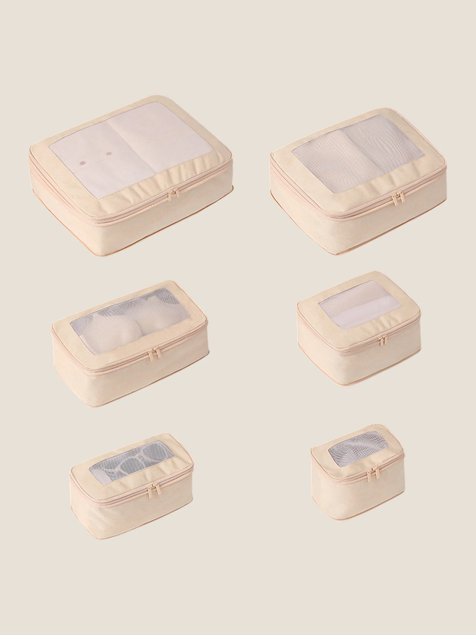 Recycled Silk 6-Piece Travel Toiletry Set - Image 4