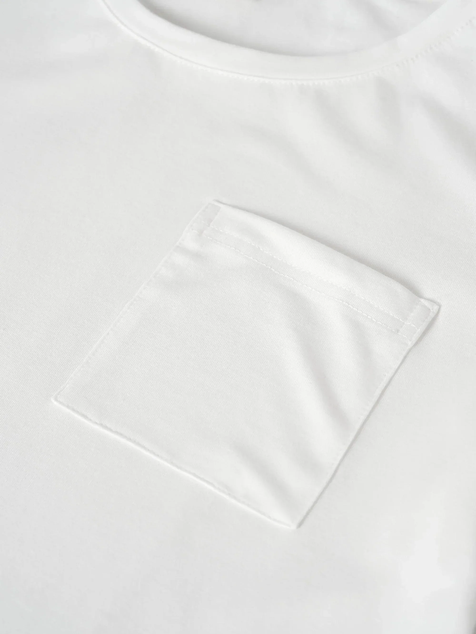 Stretch-Knit Bamboo Classic Basic Tee BELLE - Image 7
