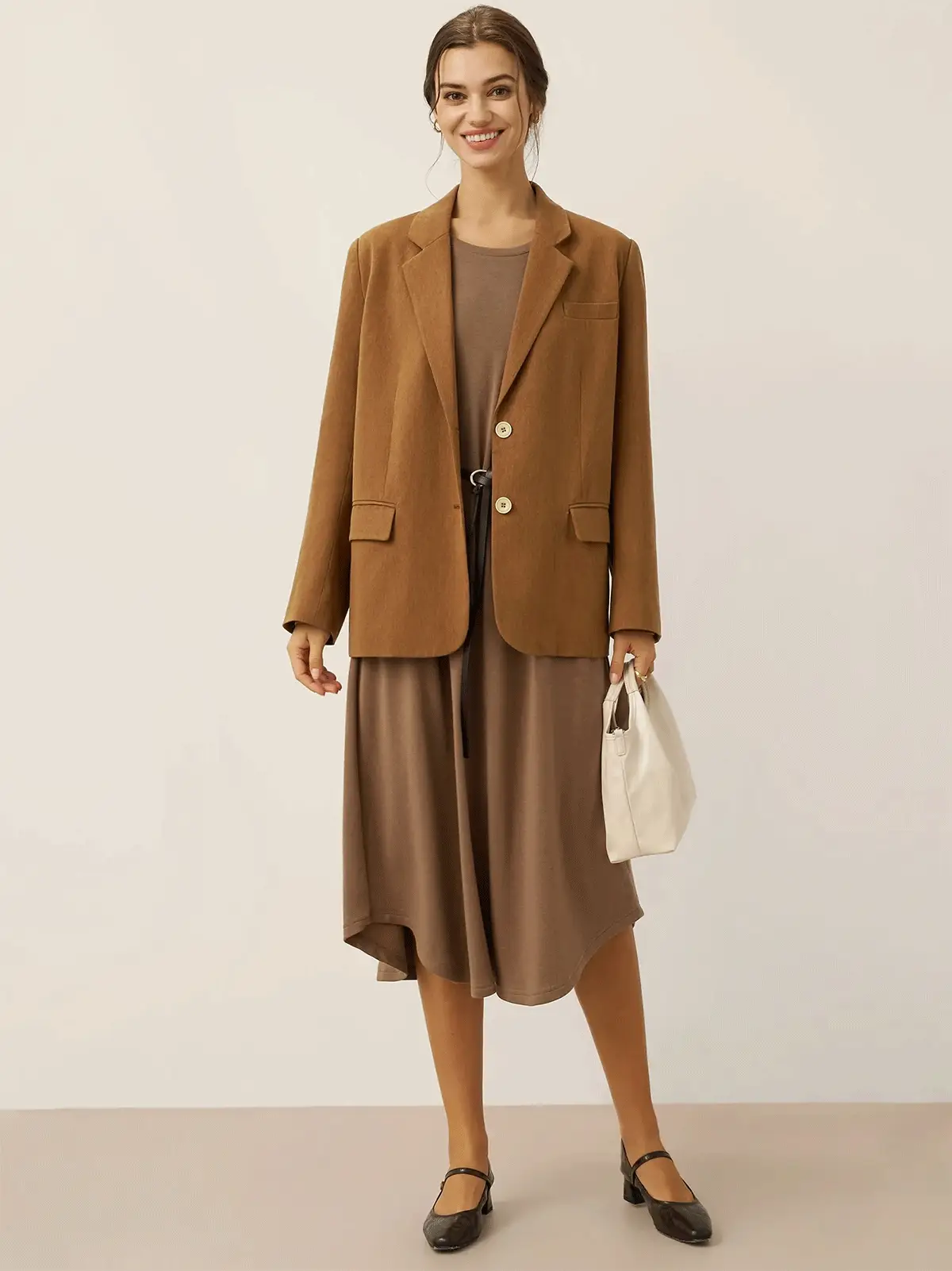 Lyocell Linen Tailored Blazer CASSIDY - Image 5