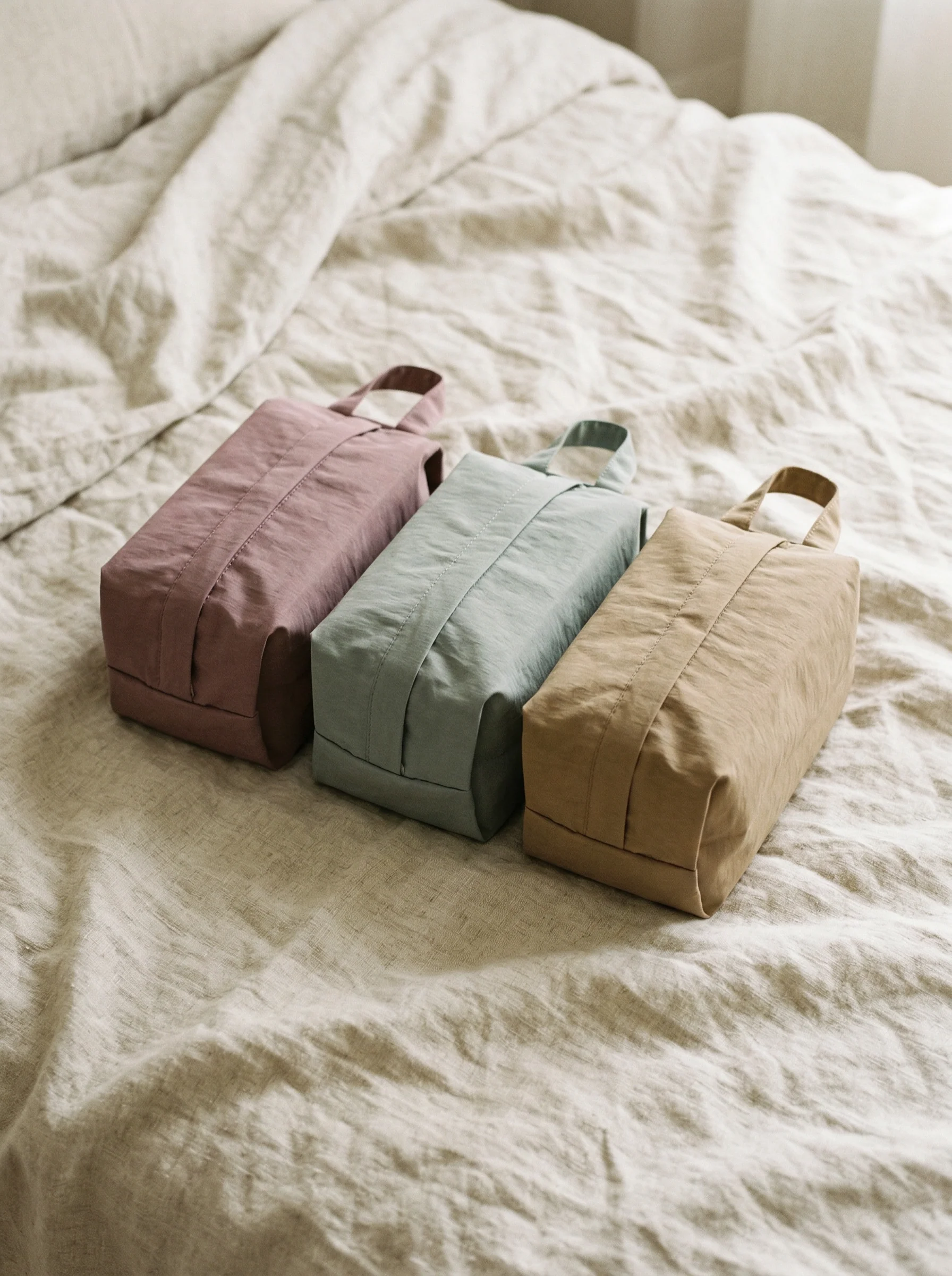 Waterproof Travel Organizer Bag Portable Packing Pouch for Underwear Cosmetics Toiletries - Image 6