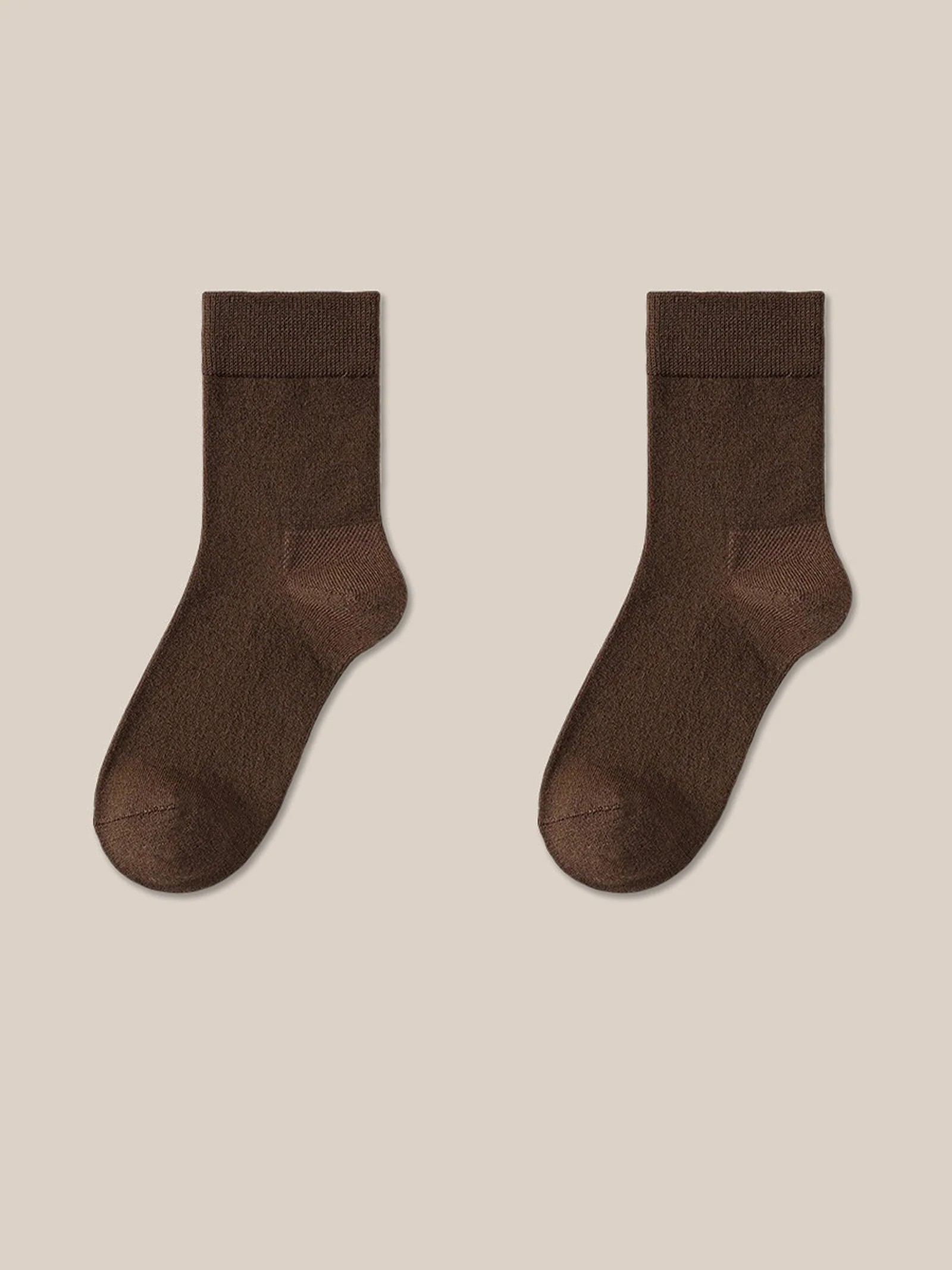 Wool Blend Warm Thick Knit Socks