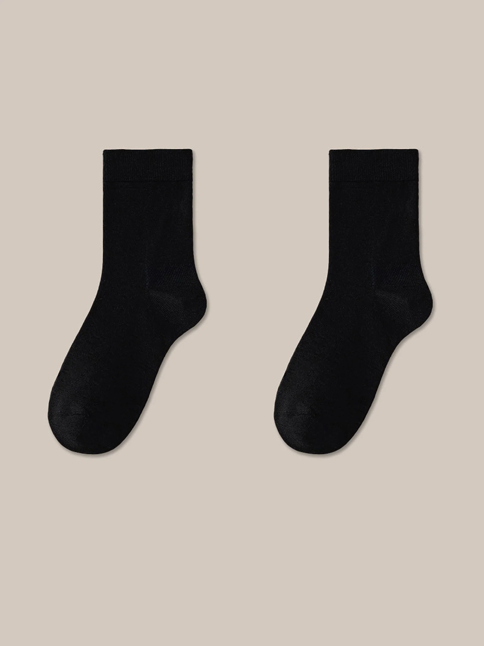 Wool Blend Warm Thick Knit Socks - Image 3