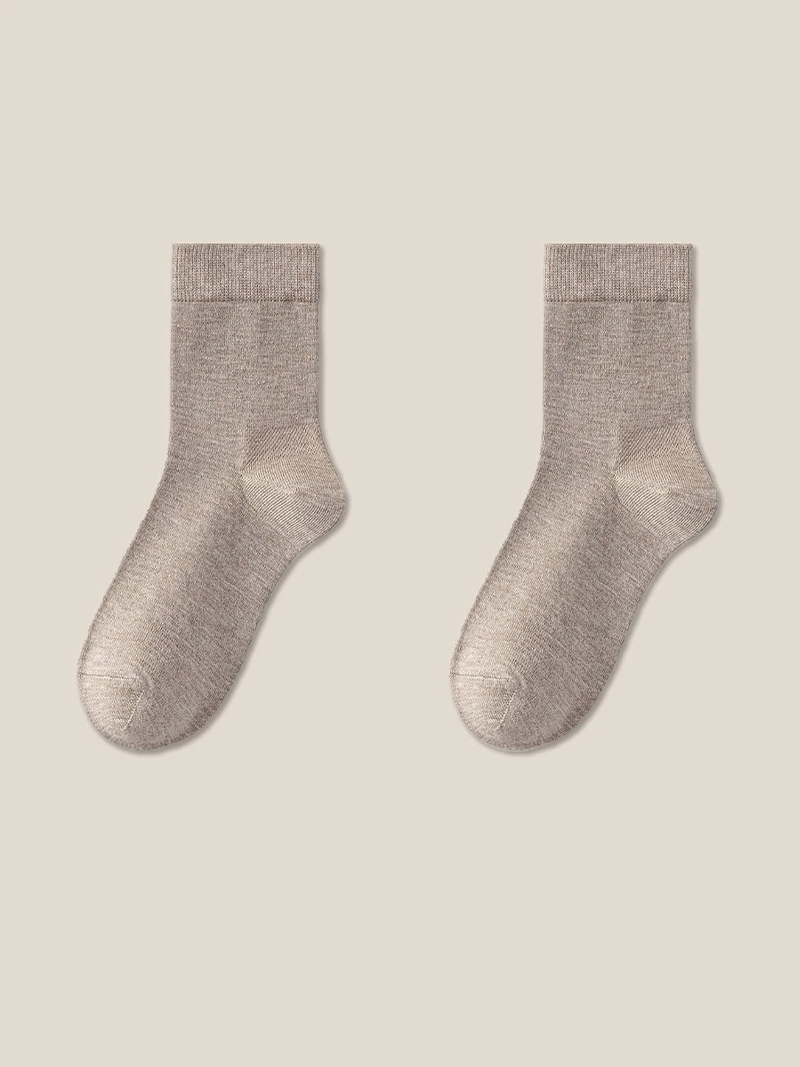 Wool Blend Warm Thick Knit Socks - Image 4